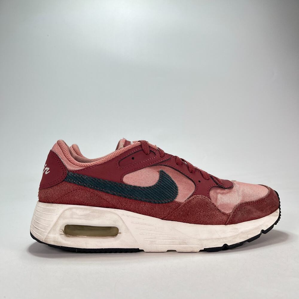 Nike Air Max SC SE Red Stardust Cedar Black Sneakers FB8459-600 Women's Size 10